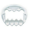 Translucent Handle Massager